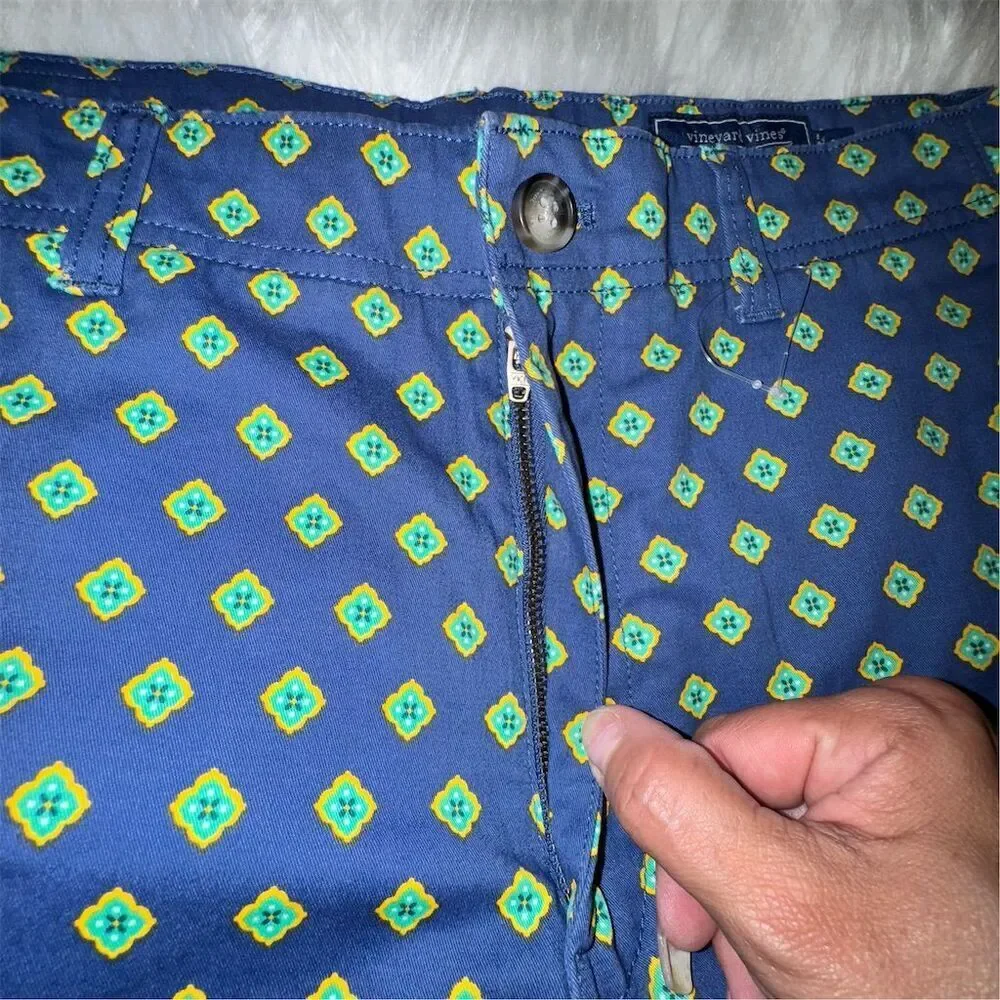 Vineyard Vines Men's Island‎  Chino Preppy Coastal Summer Classic Shorts Size 32